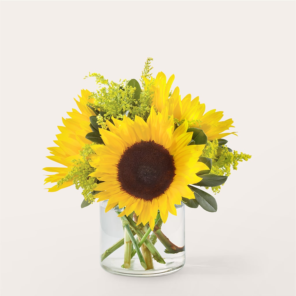 Beaming Sunflower Bouquet – B Floral, Coalville UT