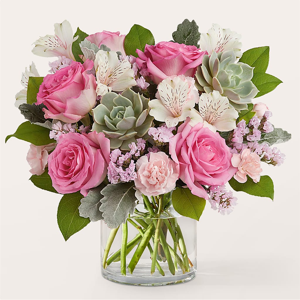 Dusty Rose Bouquet – B Floral, Coalville UT
