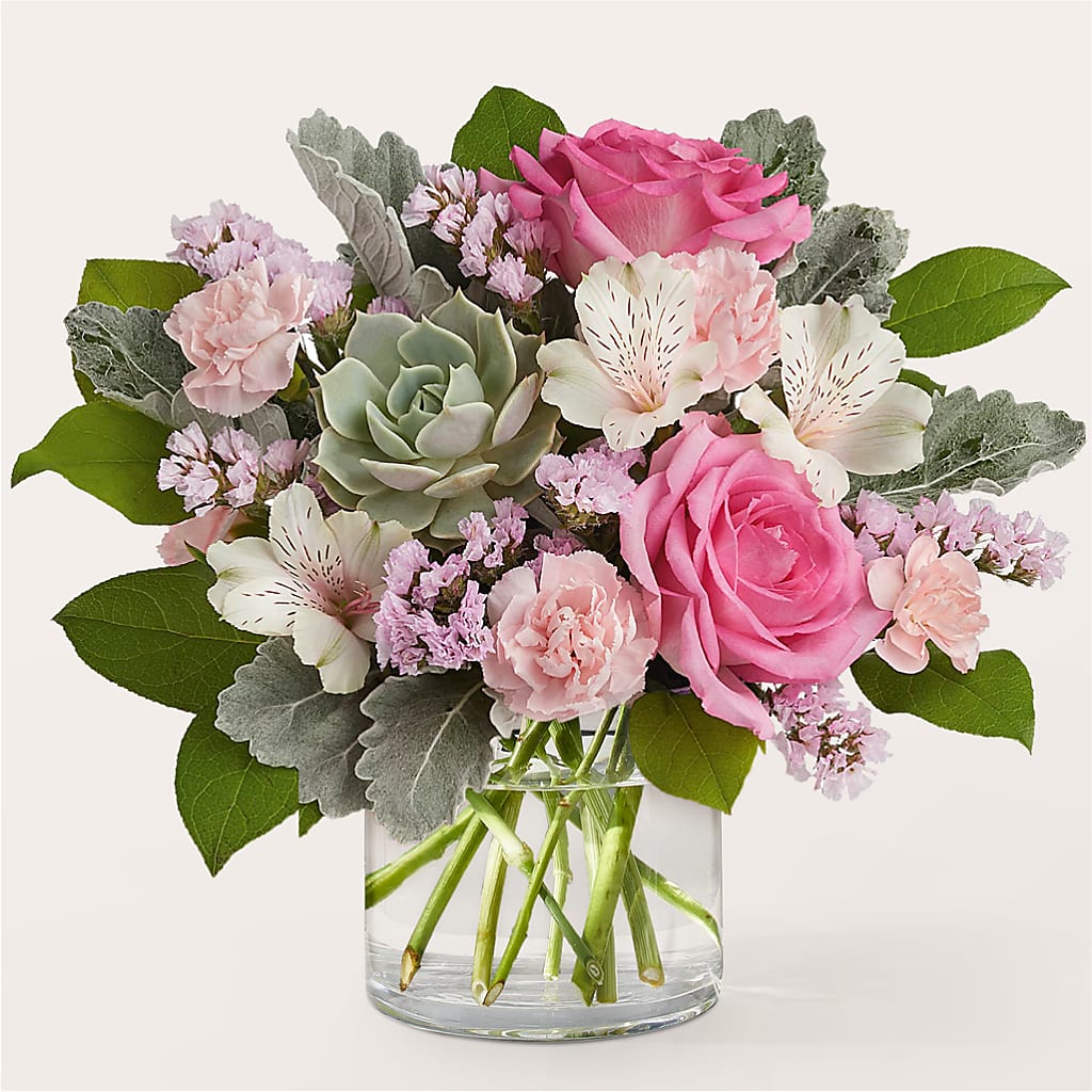 Dusty Rose Bouquet – B Floral, Coalville UT