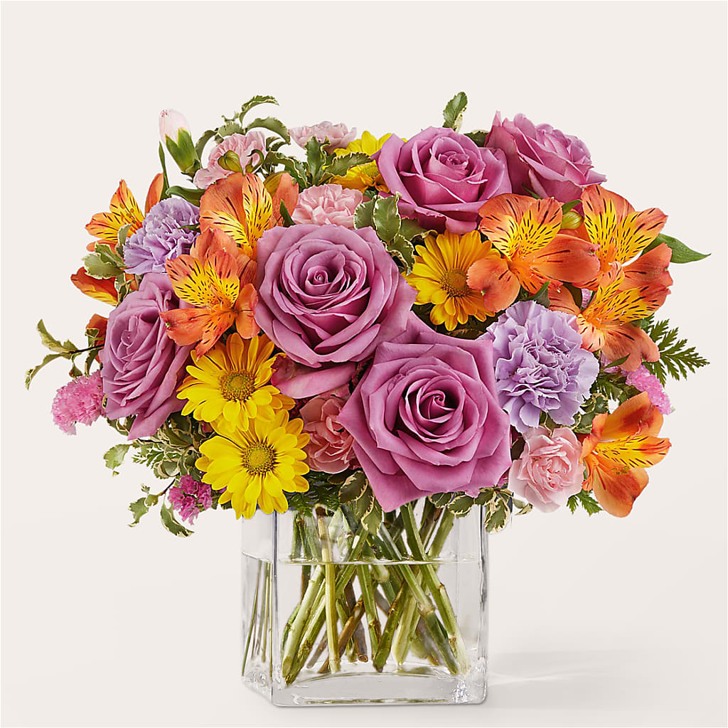 Shades of Happiness Bouquet – B Floral, Coalville UT