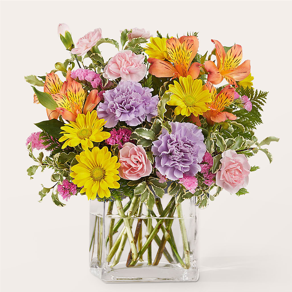 Shades of Happiness Bouquet – B Floral, Coalville UT