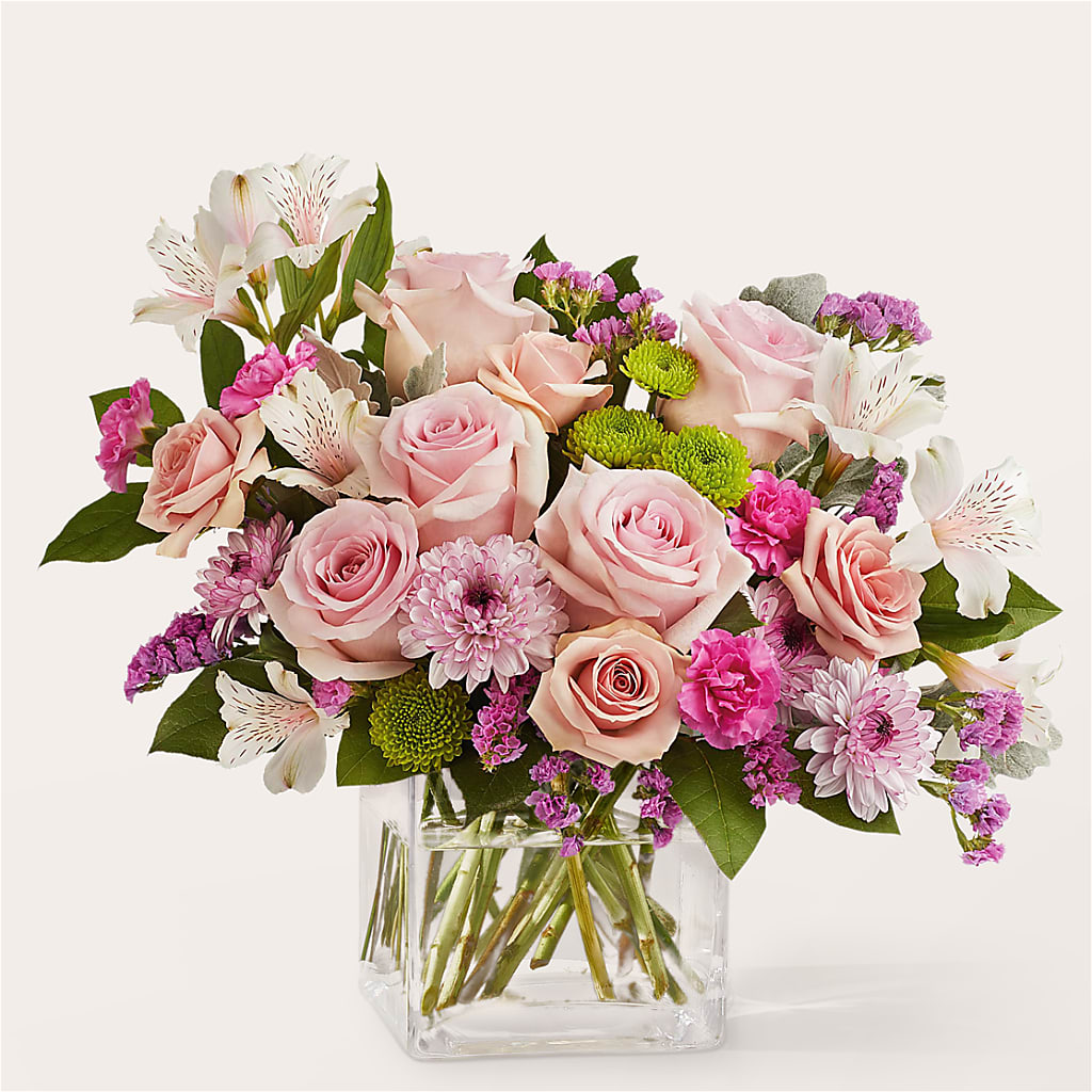 Pink Suede Bouquet – B Floral, Coalville UT