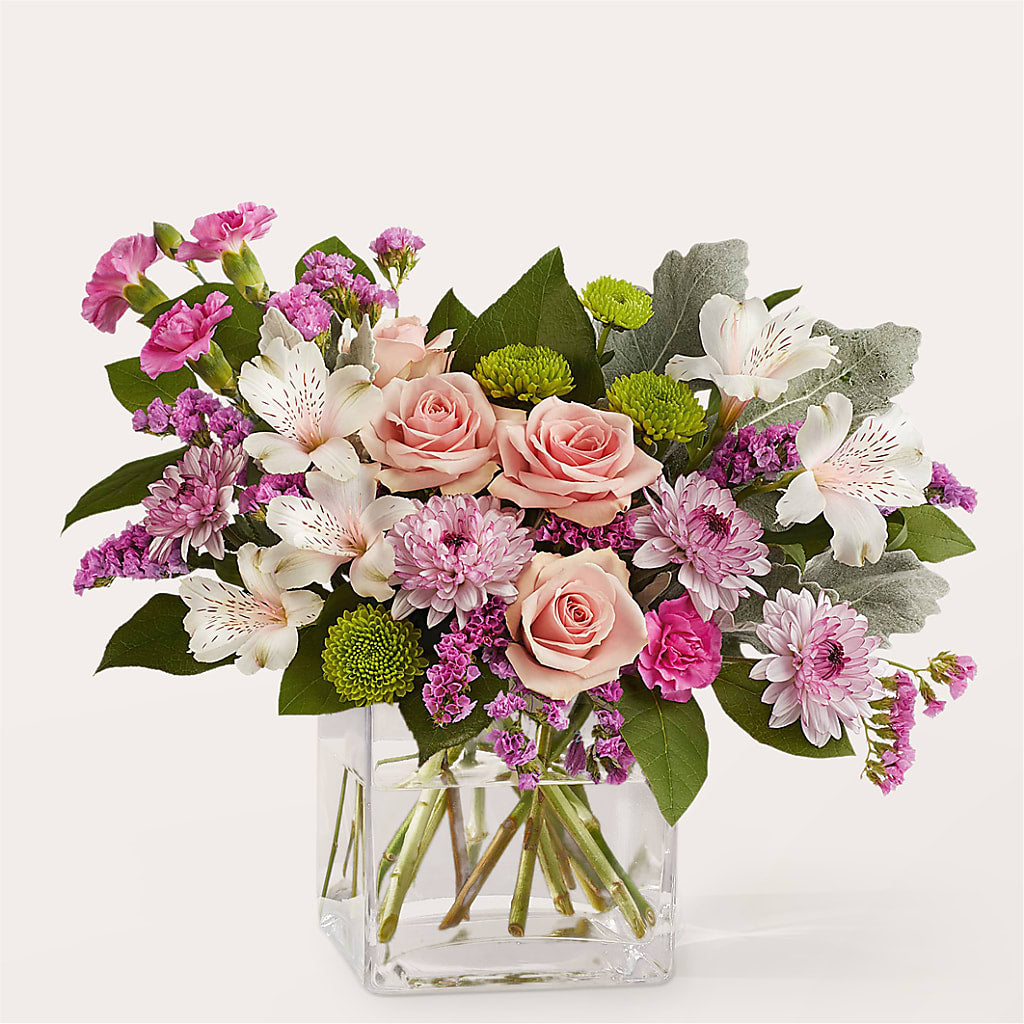 Pink Suede Bouquet – B Floral, Coalville UT