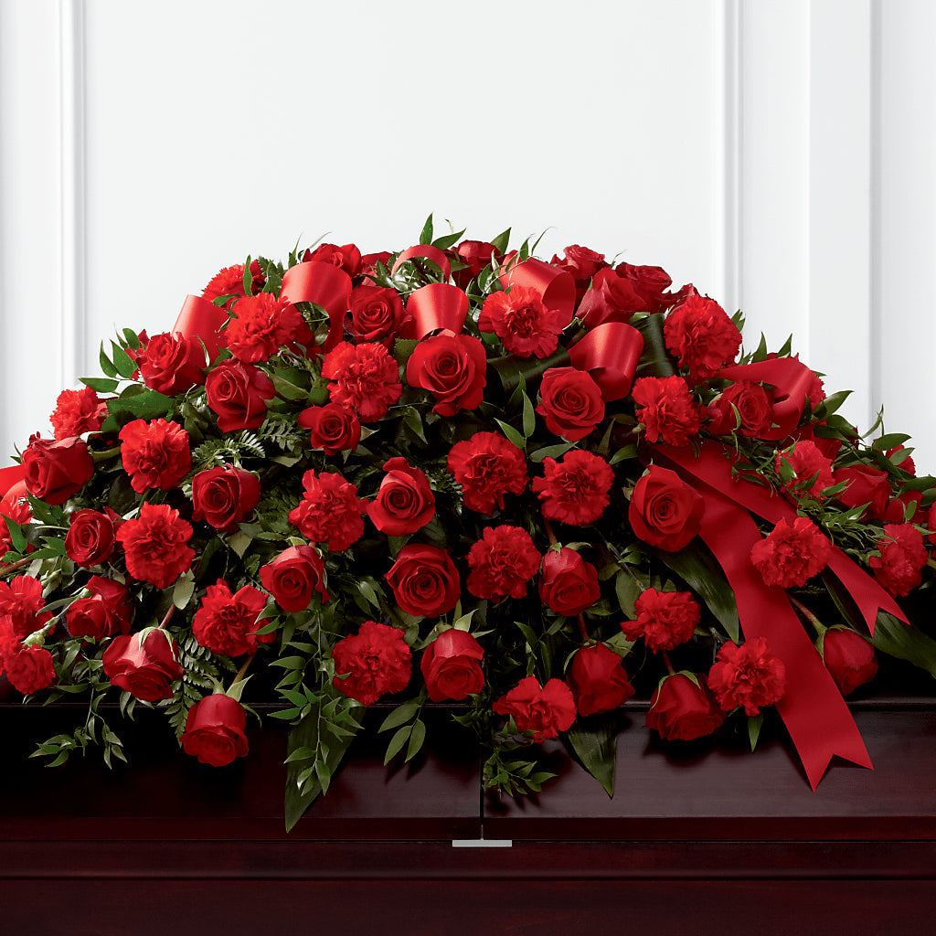 Tribute of Life Casket Spray – B Floral, Coalville UT
