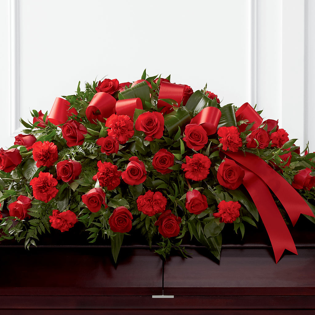 Tribute of Life Casket Spray – B Floral, Coalville UT