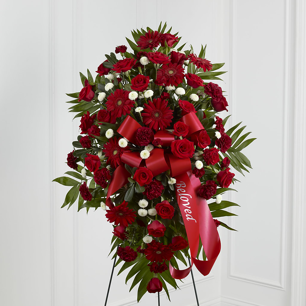 Treasured Memories Standing Spray – B Floral, Coalville UT