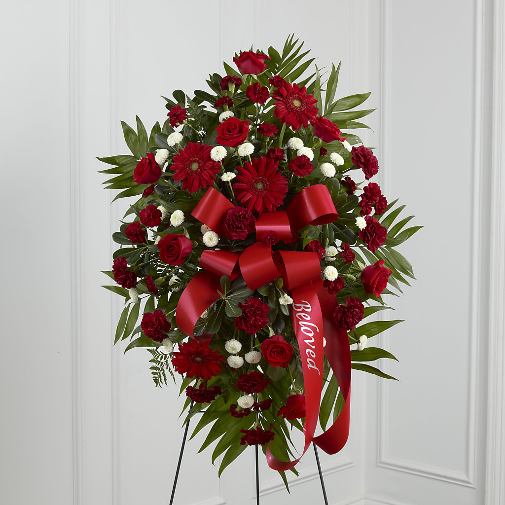 Treasured Memories Standing Spray – B Floral, Coalville UT