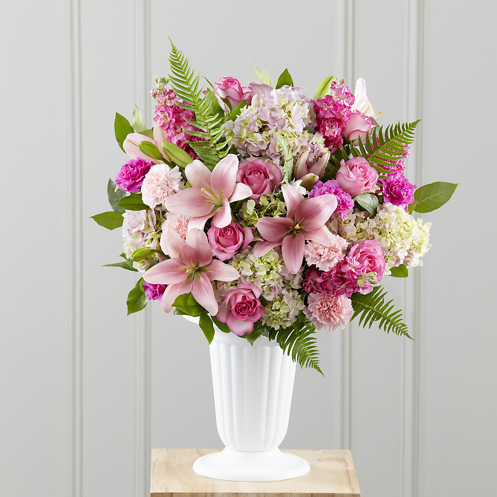 Never-Ending Love Arrangement – B Floral, Coalville UT