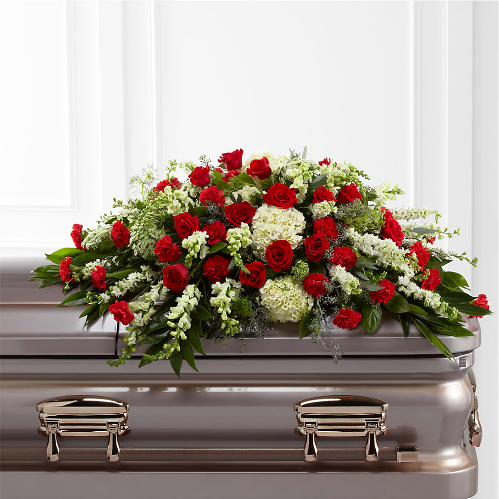 Sincerity Casket Spray – B Floral, Coalville UT