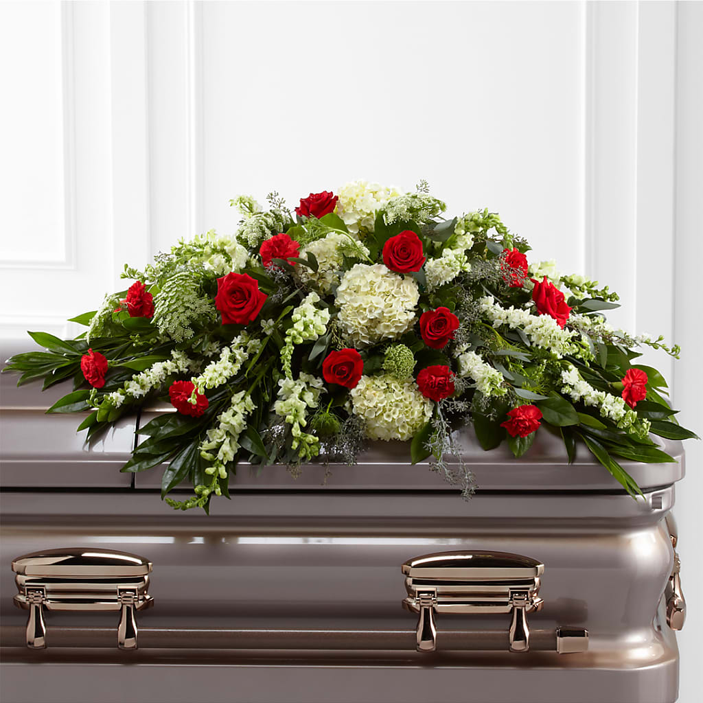 Sincerity Casket Spray – B Floral, Coalville UT