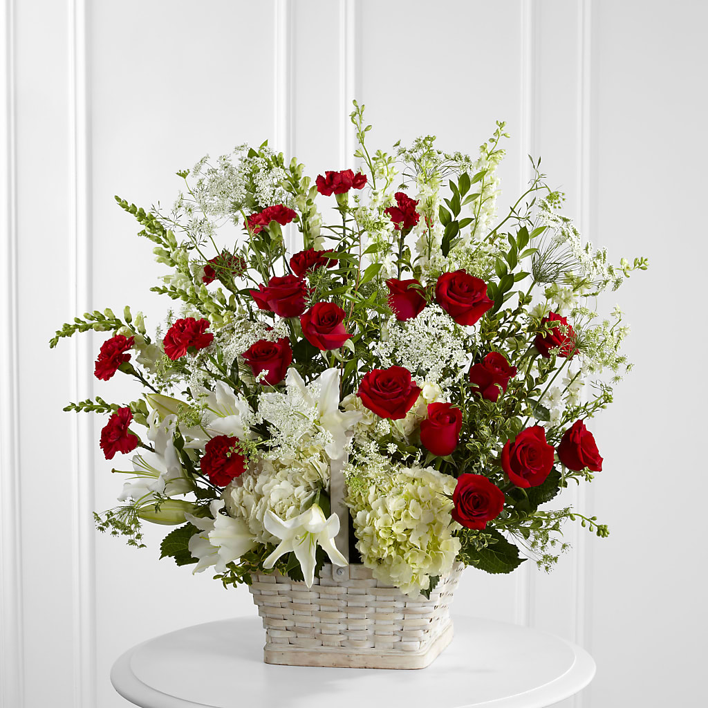 In Loving Memory Arrangement – B Floral, Coalville UT