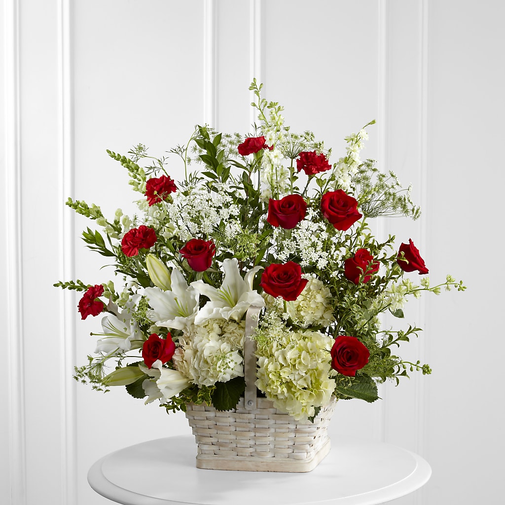 In Loving Memory Arrangement – B Floral, Coalville UT