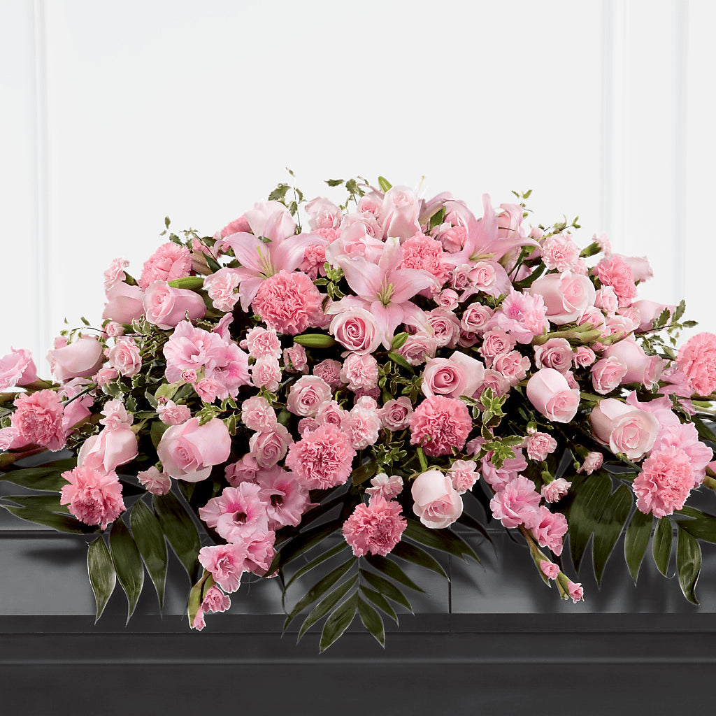 Garden of Comfort Casket Spray (Standard) – B Floral, Coalville UT