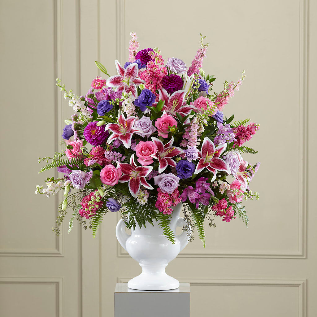 Peaceful Tribute Arrangement – B Floral, Coalville UT