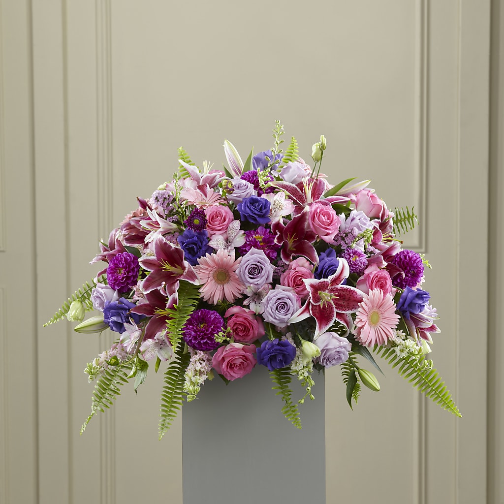 Fare Thee Well Pedestal – B Floral, Coalville UT