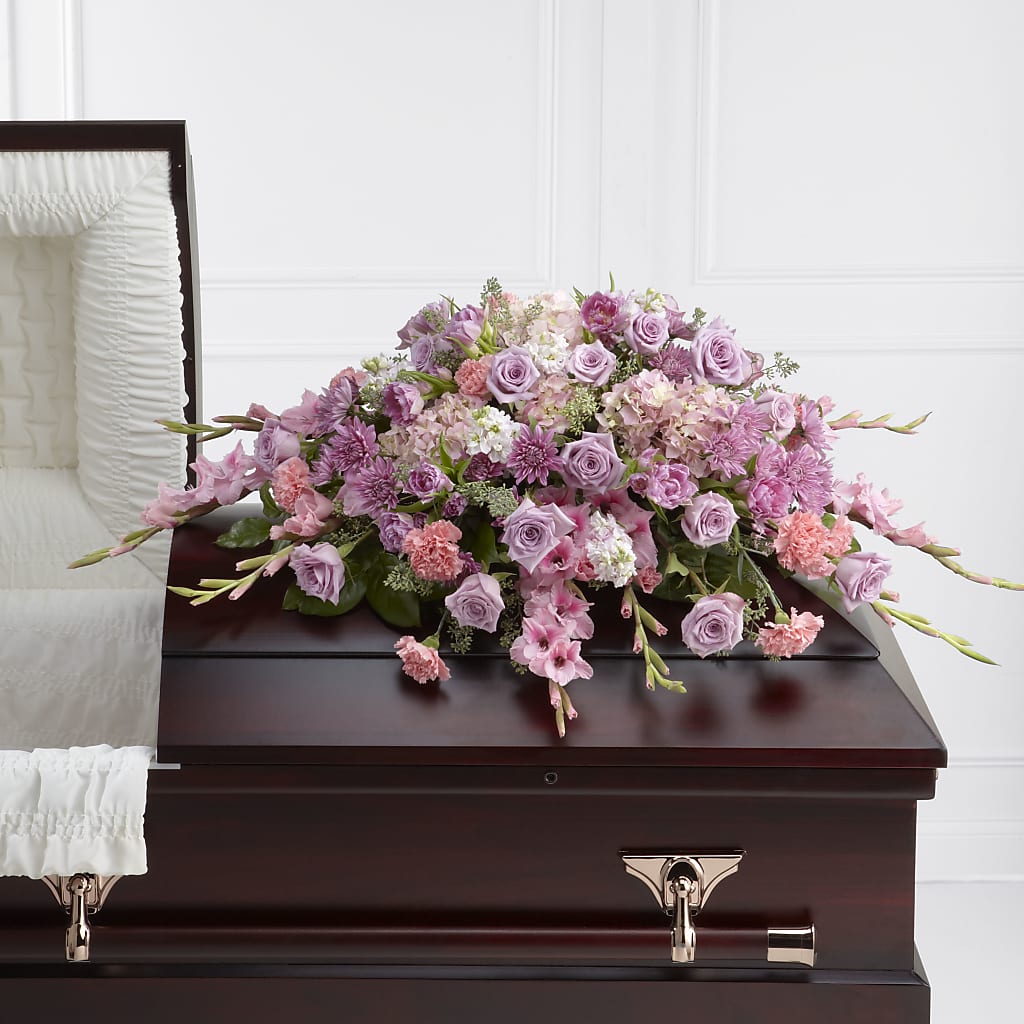 Immorata Casket Spray – B Floral, Coalville UT