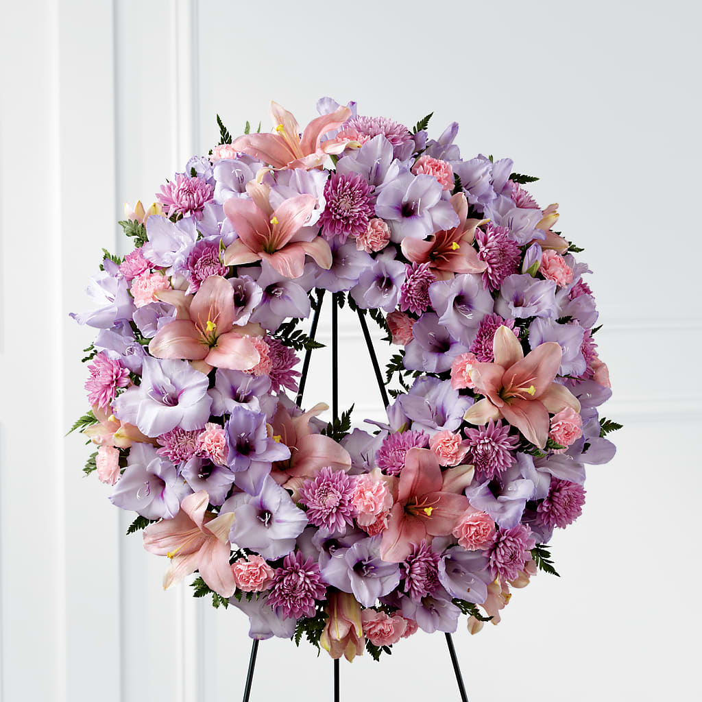 Beloved Friend Wreath – B Floral, Coalville UT
