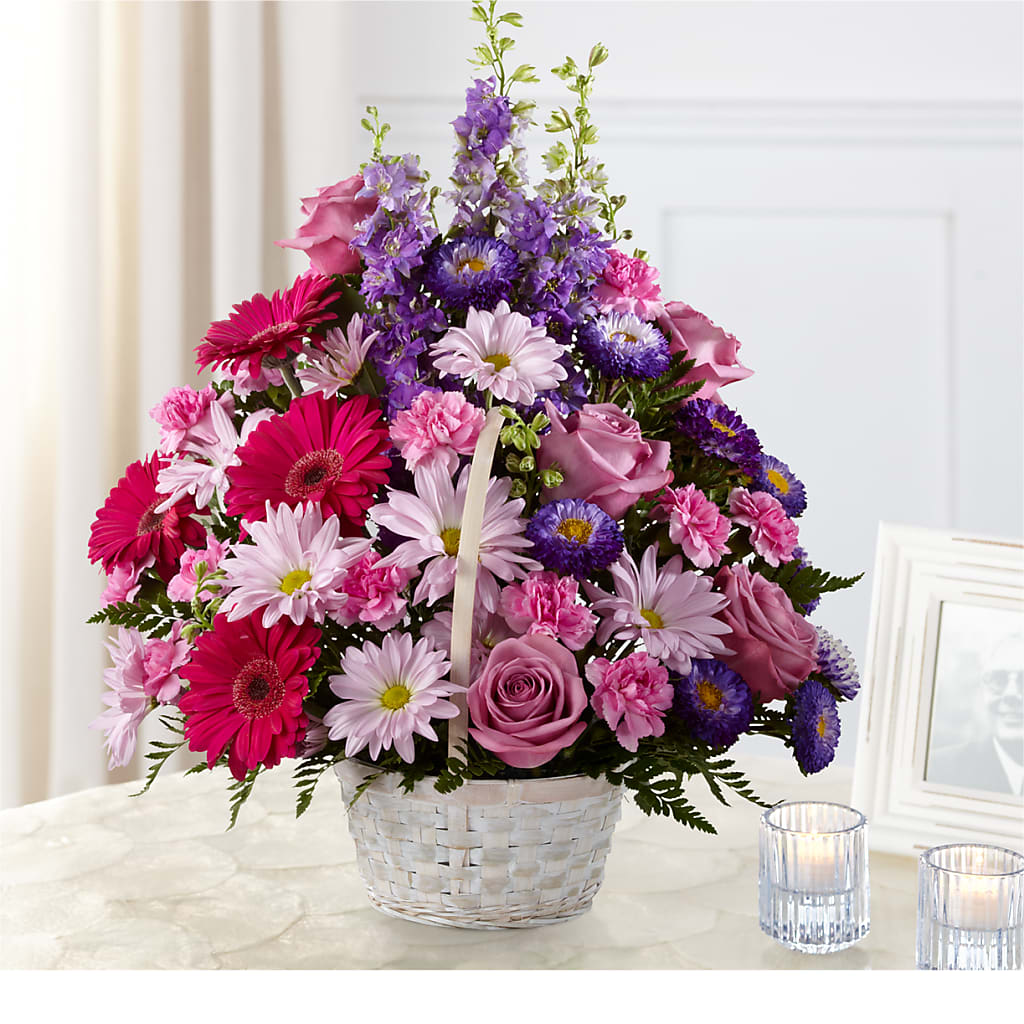Pastel Peace Basket – B Floral, Coalville UT