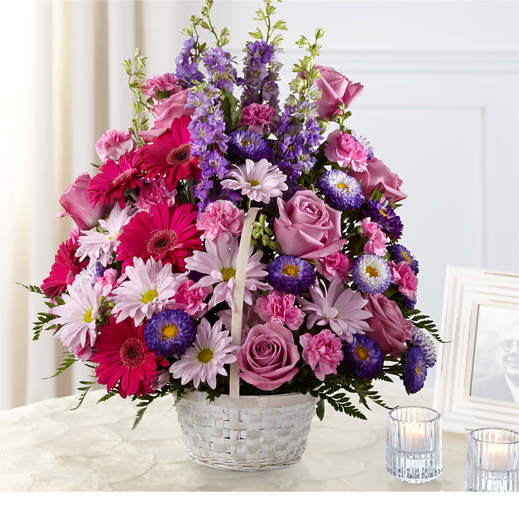 Pastel Peace Basket – B Floral, Coalville UT