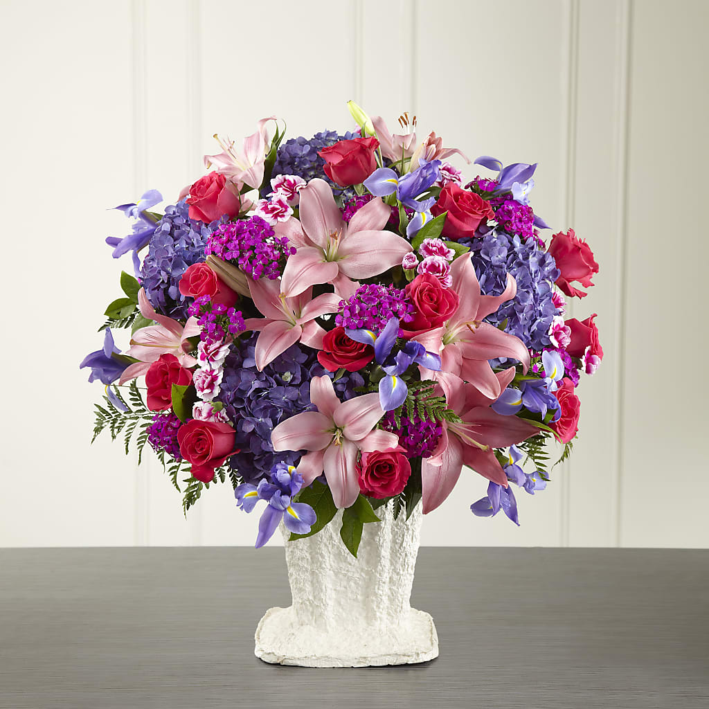 We Fondly Remember Arrangement – B Floral, Coalville UT
