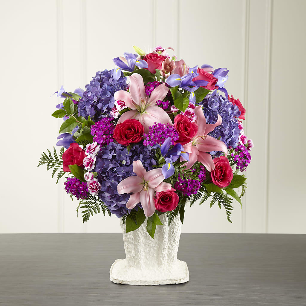 We Fondly Remember Arrangement – B Floral, Coalville UT