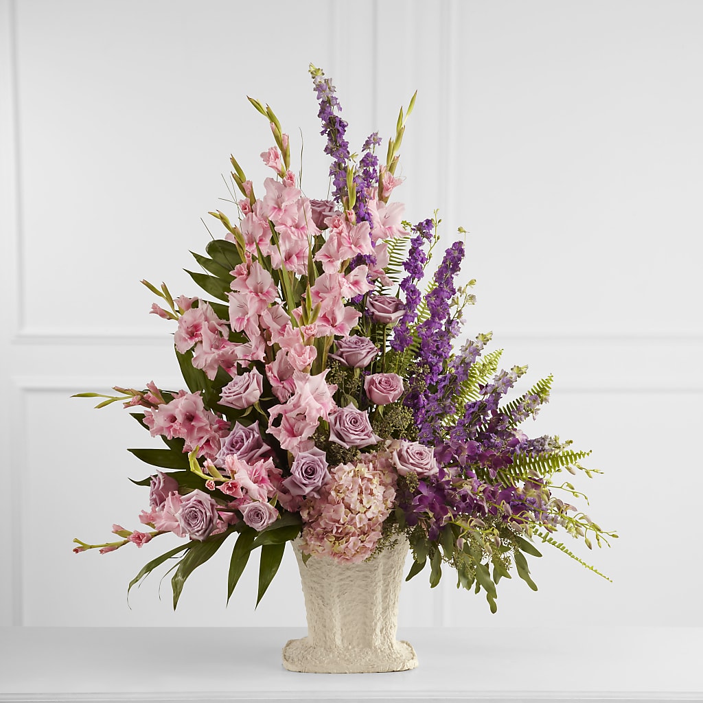 Flowing Garden Arrangement – B Floral, Coalville UT