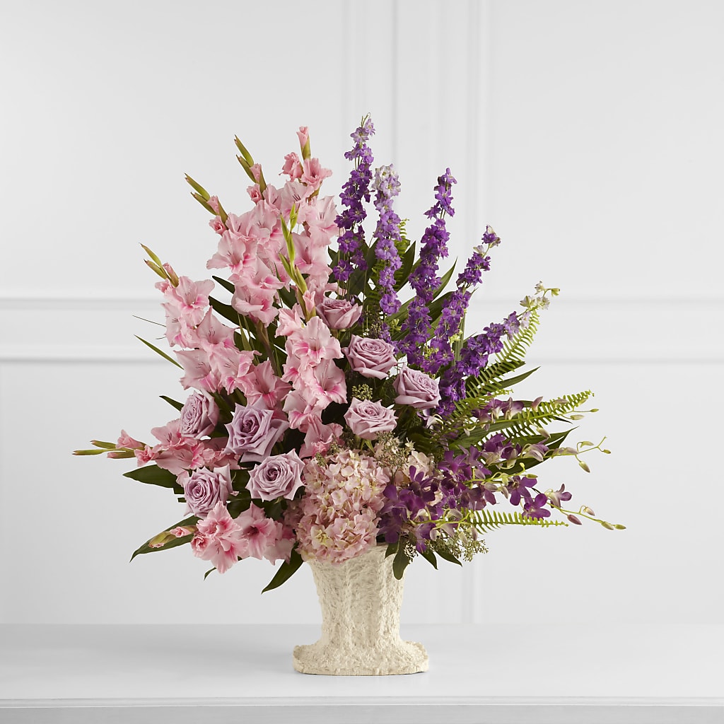 Flowing Garden Arrangement – B Floral, Coalville UT