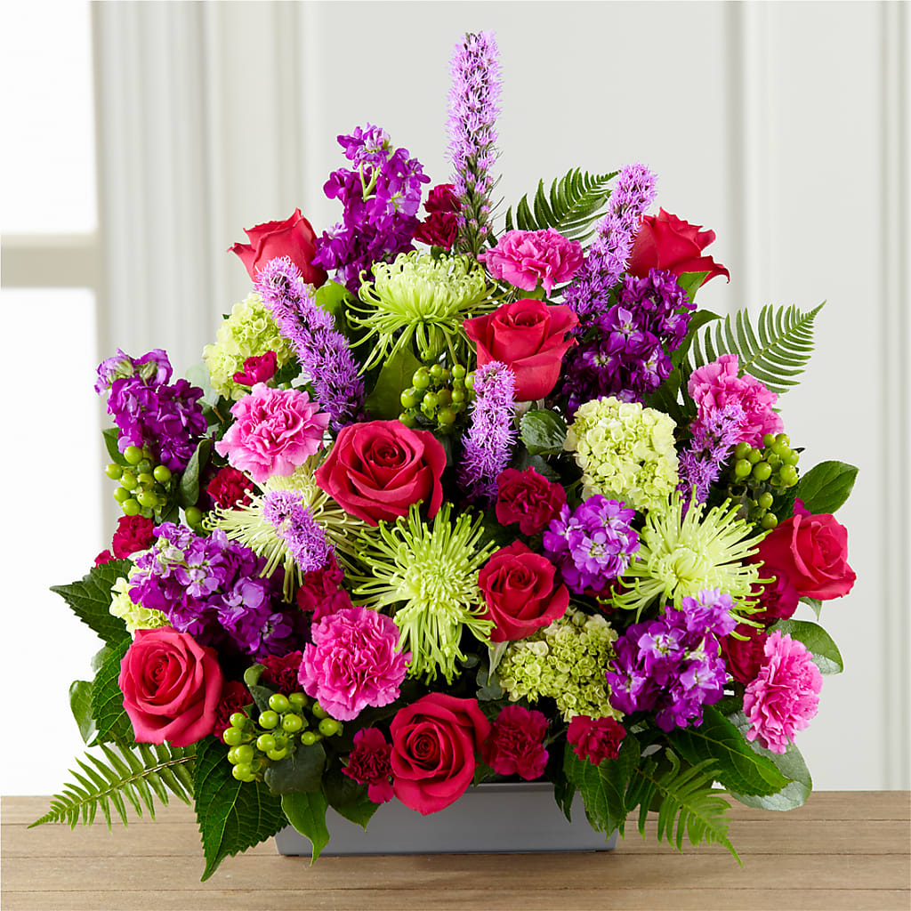 Warm Embrace Arrangement – B Floral, Coalville UT
