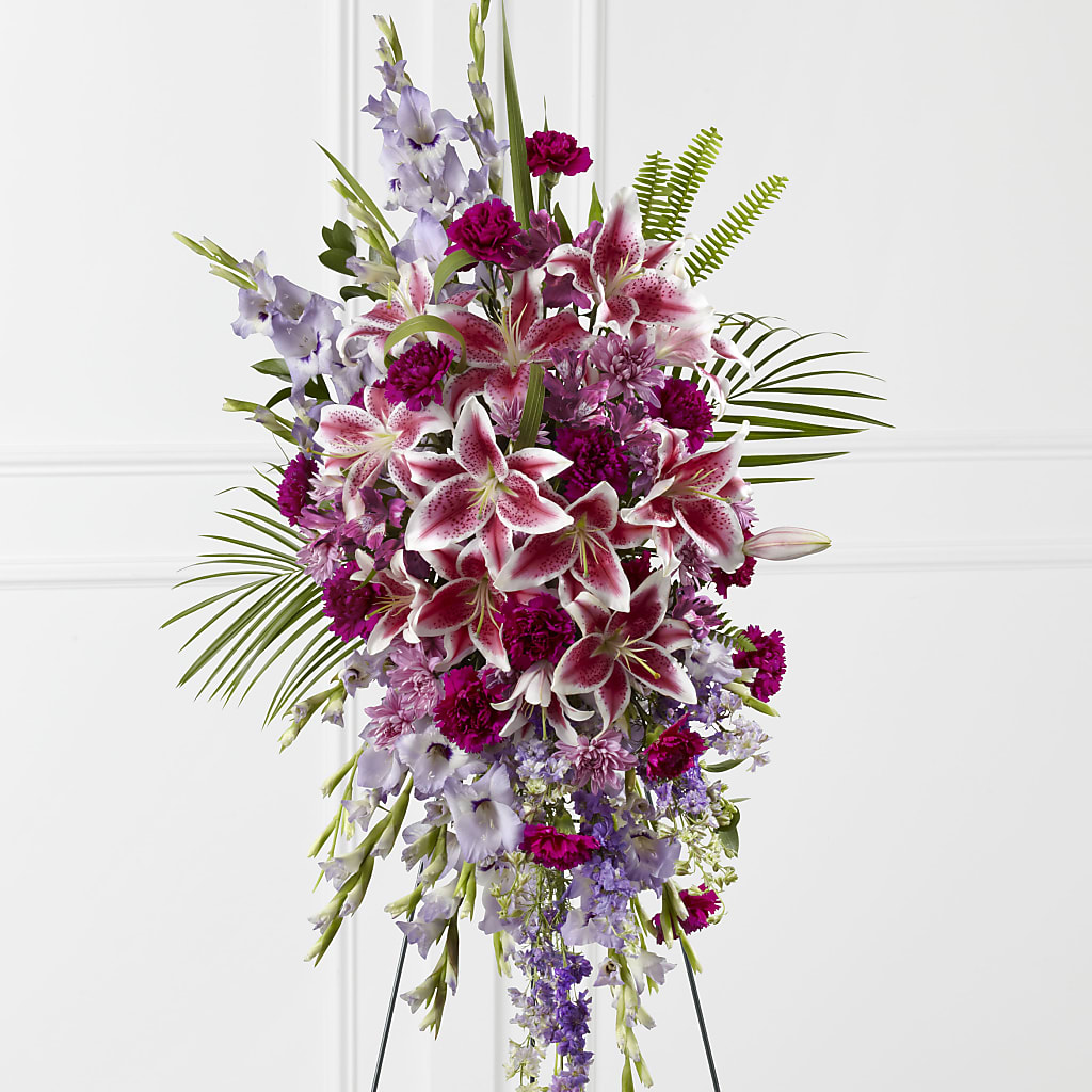 Tender Touch Standing Spray – B Floral, Coalville UT