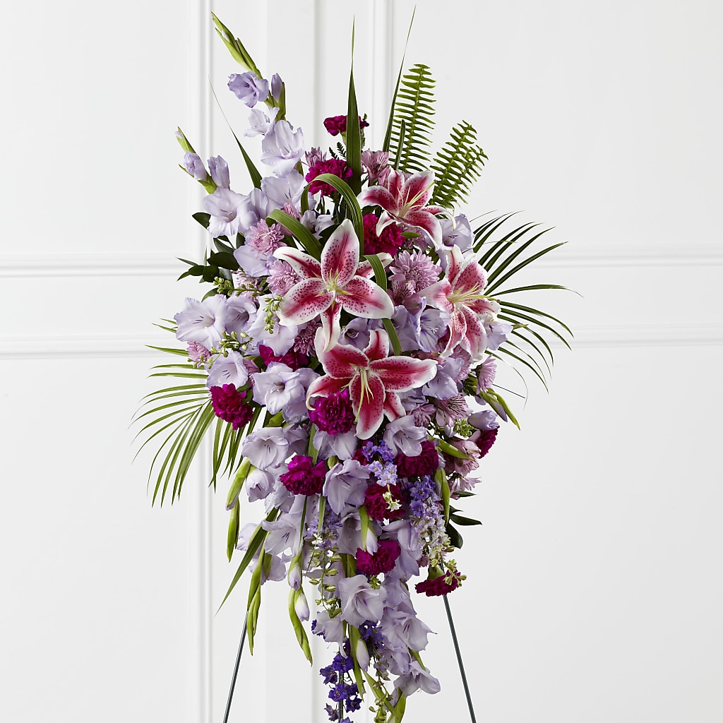 Tender Touch Standing Spray – B Floral, Coalville UT