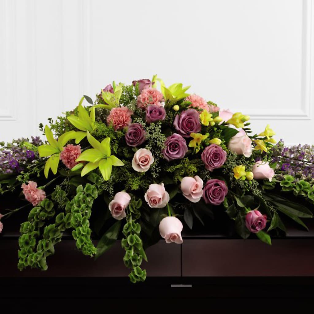 Forever Beloved Casket Spray – B Floral, Coalville UT