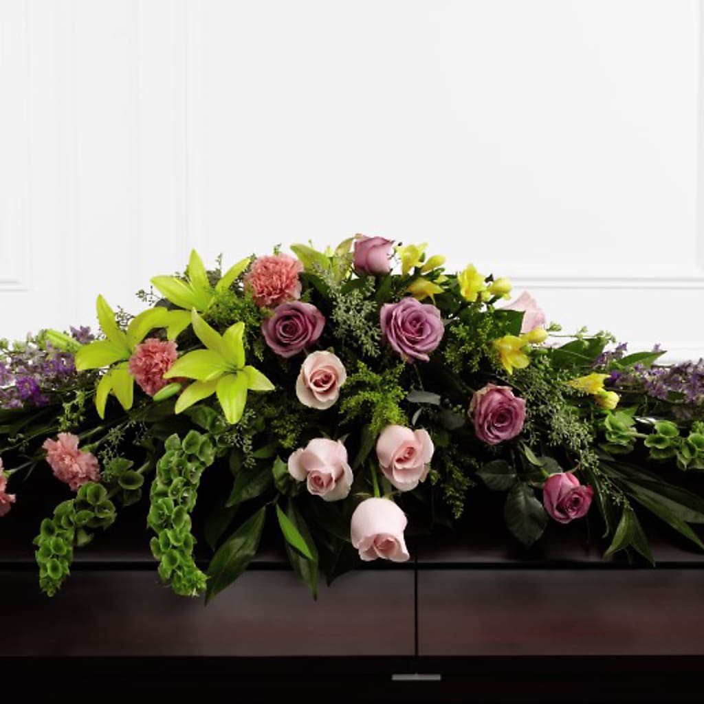 Forever Beloved Casket Spray – B Floral, Coalville UT