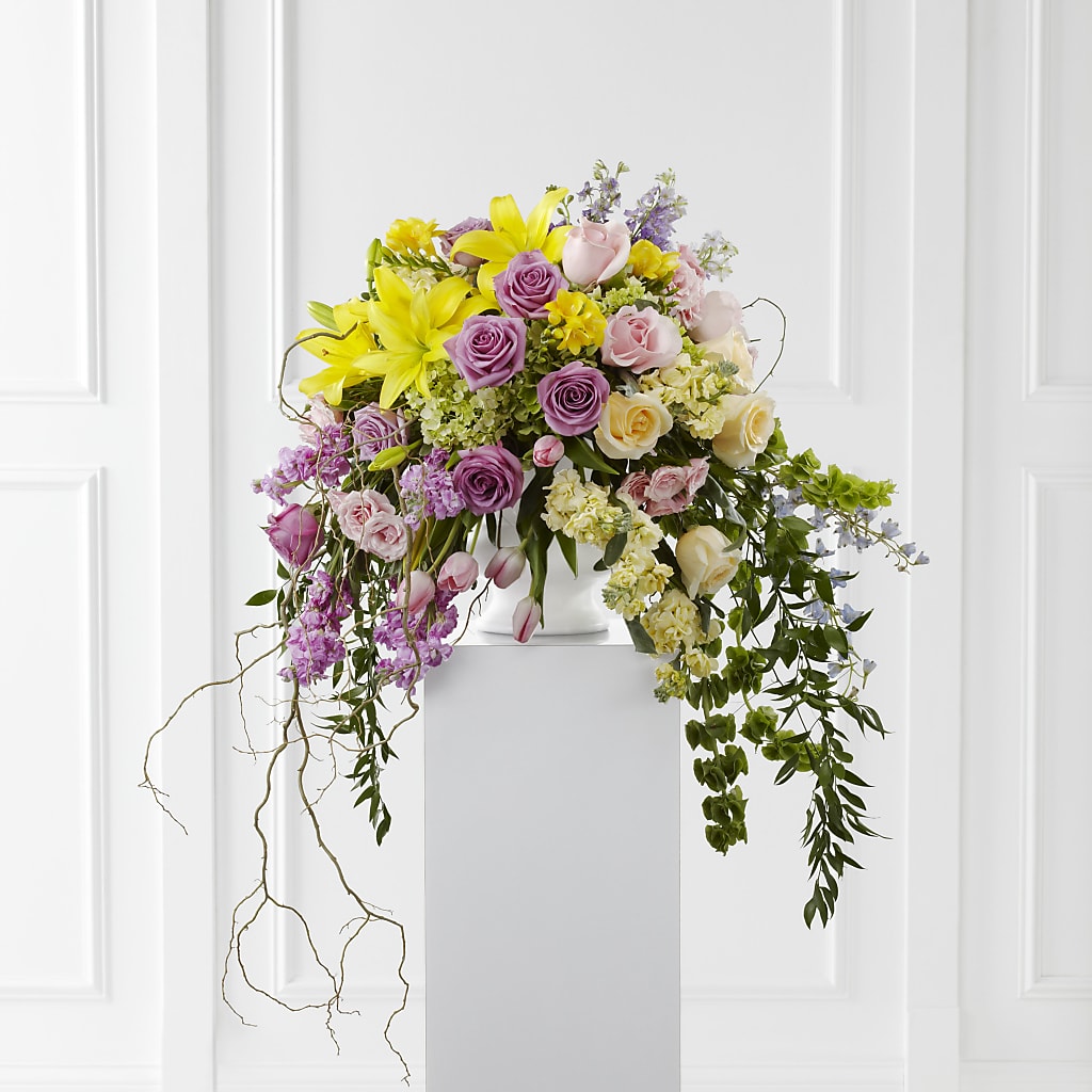 Display of Affection Arrangement – B Floral, Coalville UT