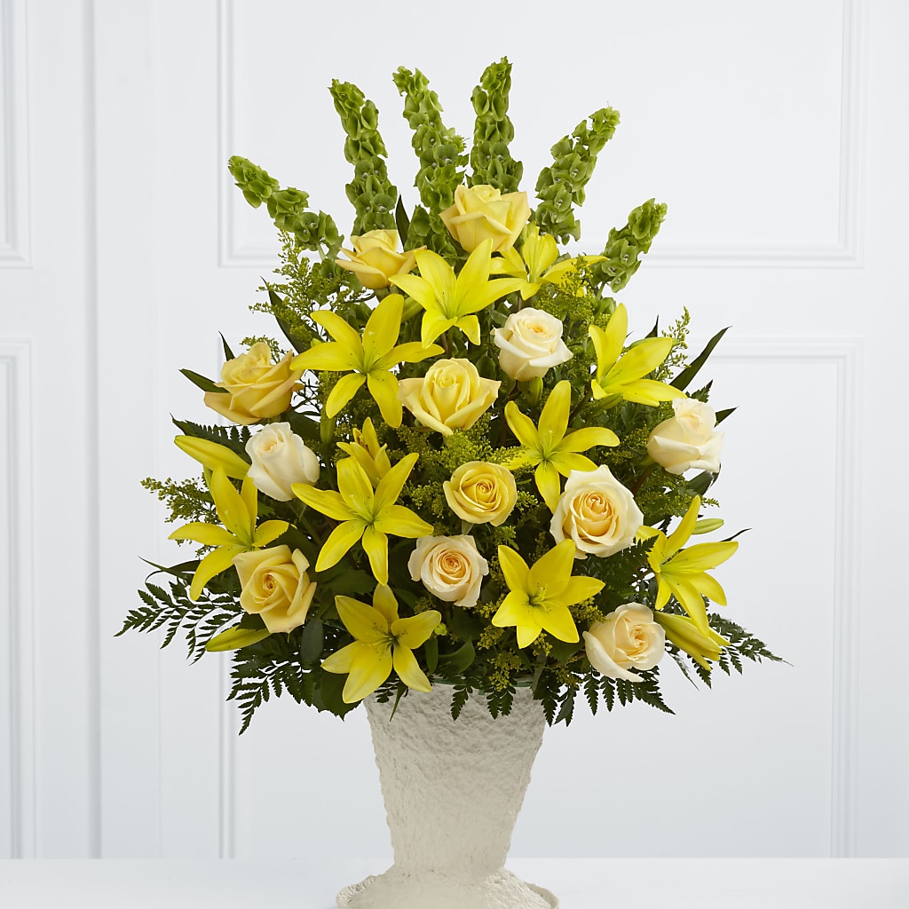 Golden Memories Arrangement – B Floral, Coalville UT