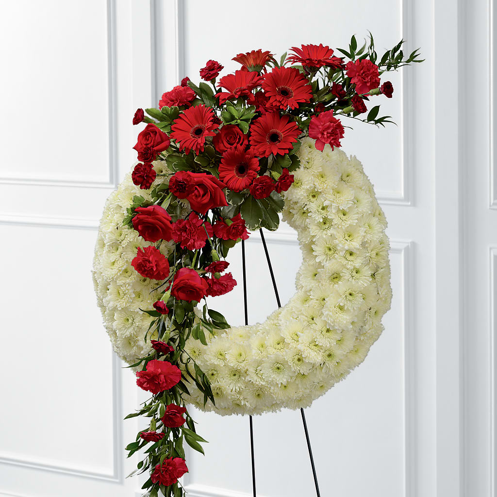 Graceful Tribute Wreath – B Floral, Coalville UT