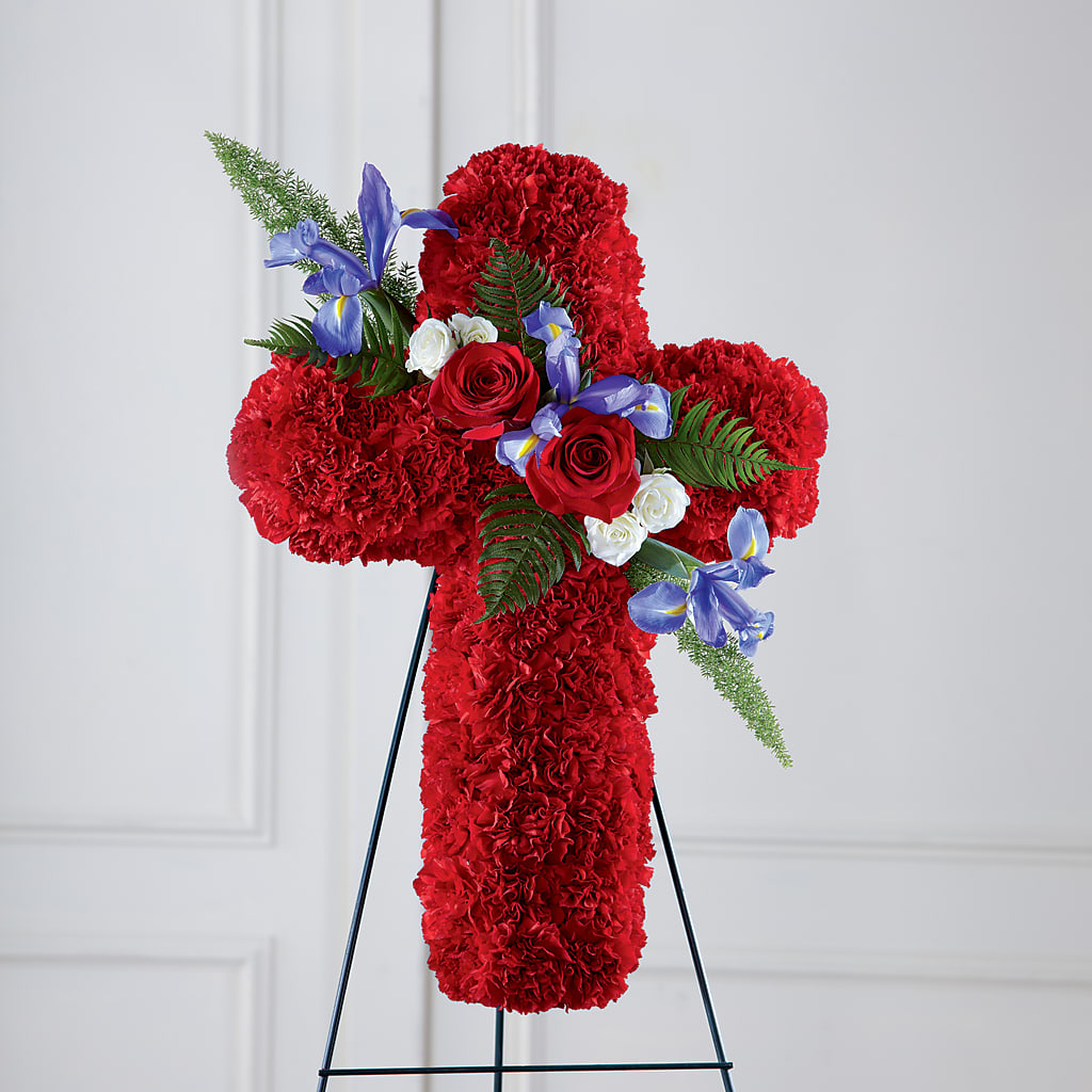 Faithful Hero Floral Cross – B Floral, Coalville UT