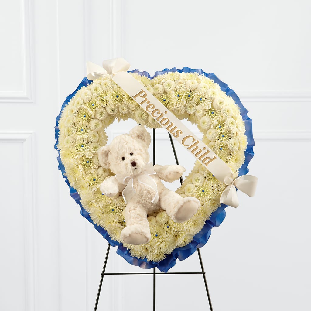 Precious Child Standing Heart – B Floral, Coalville UT