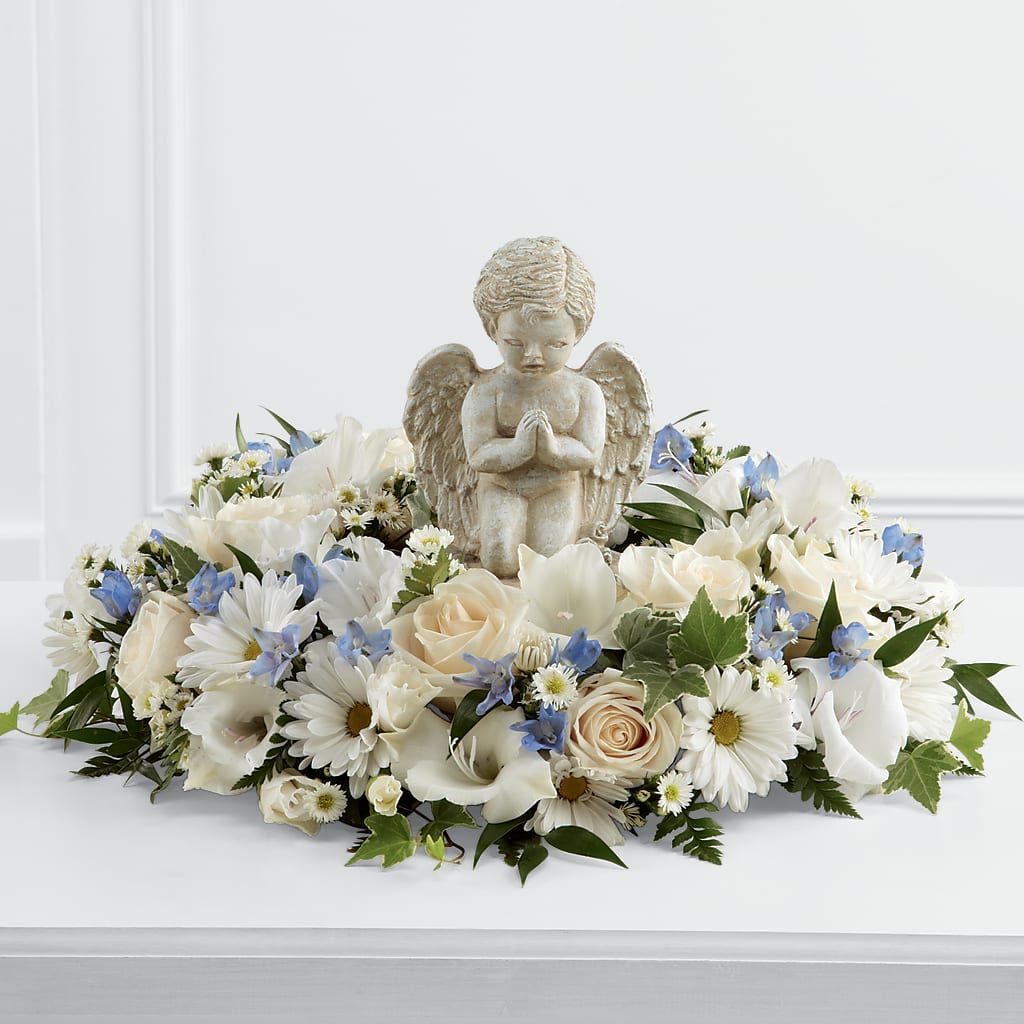 Little Angel Ring of Flowers – B Floral, Coalville UT