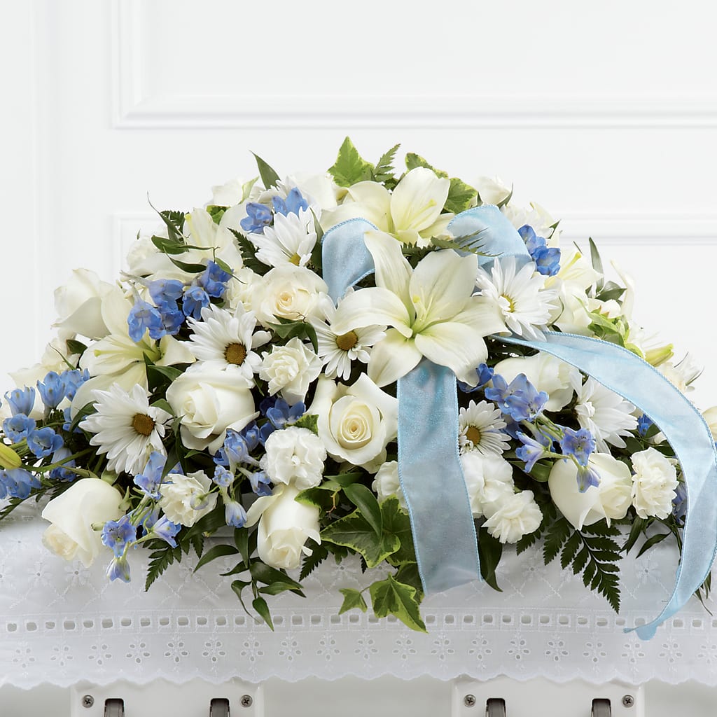 Tender Treasure Casket Spray – B Floral, Coalville UT