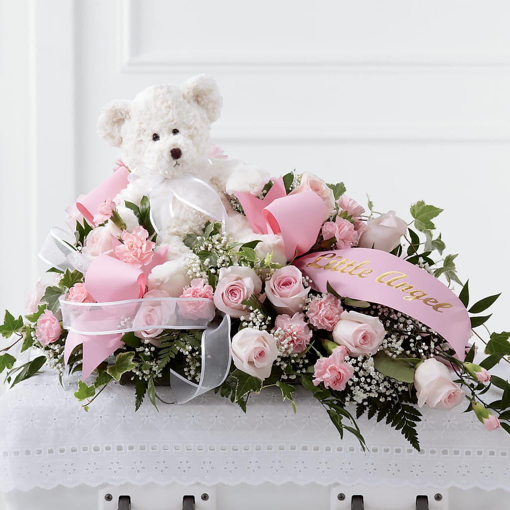 Touch of Sympathy Casket Spray – B Floral, Coalville UT