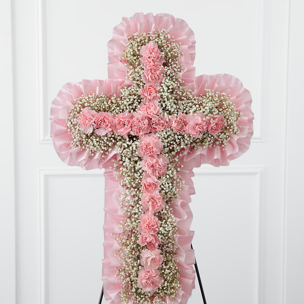Angel's Cross Easel – B Floral, Coalville UT