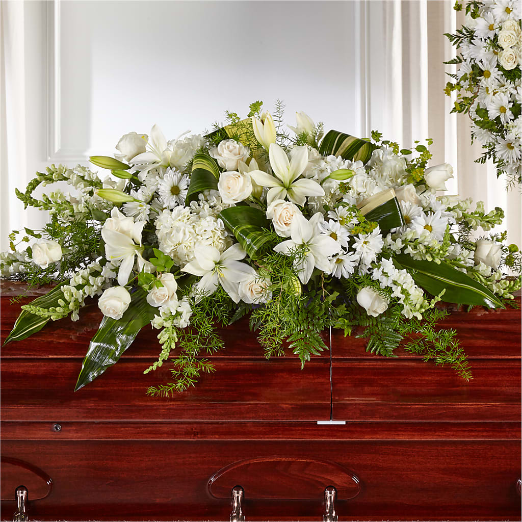 Abundance Casket Spray – B Floral, Coalville UT