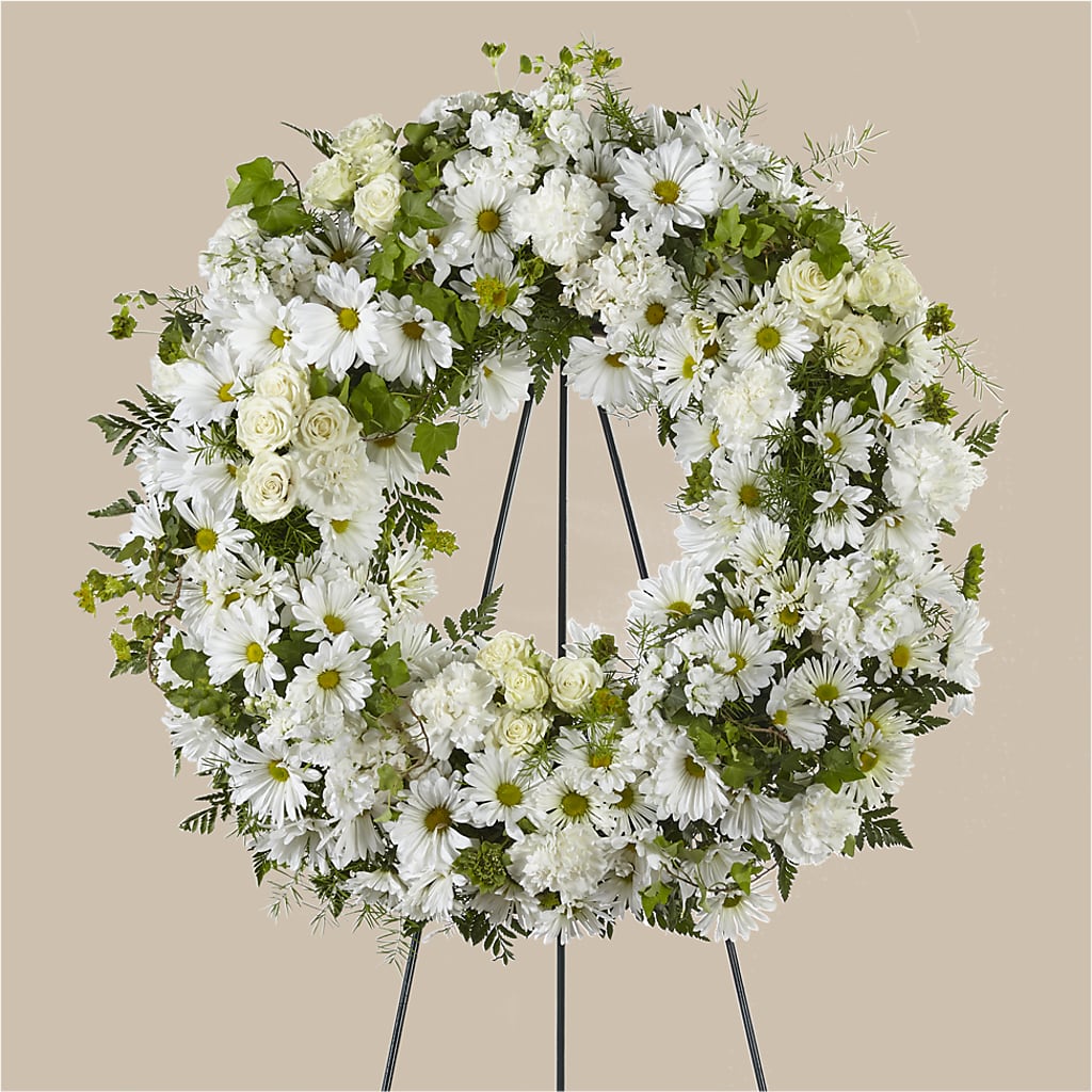 Faithful Wishes Wreath – B Floral, Coalville UT