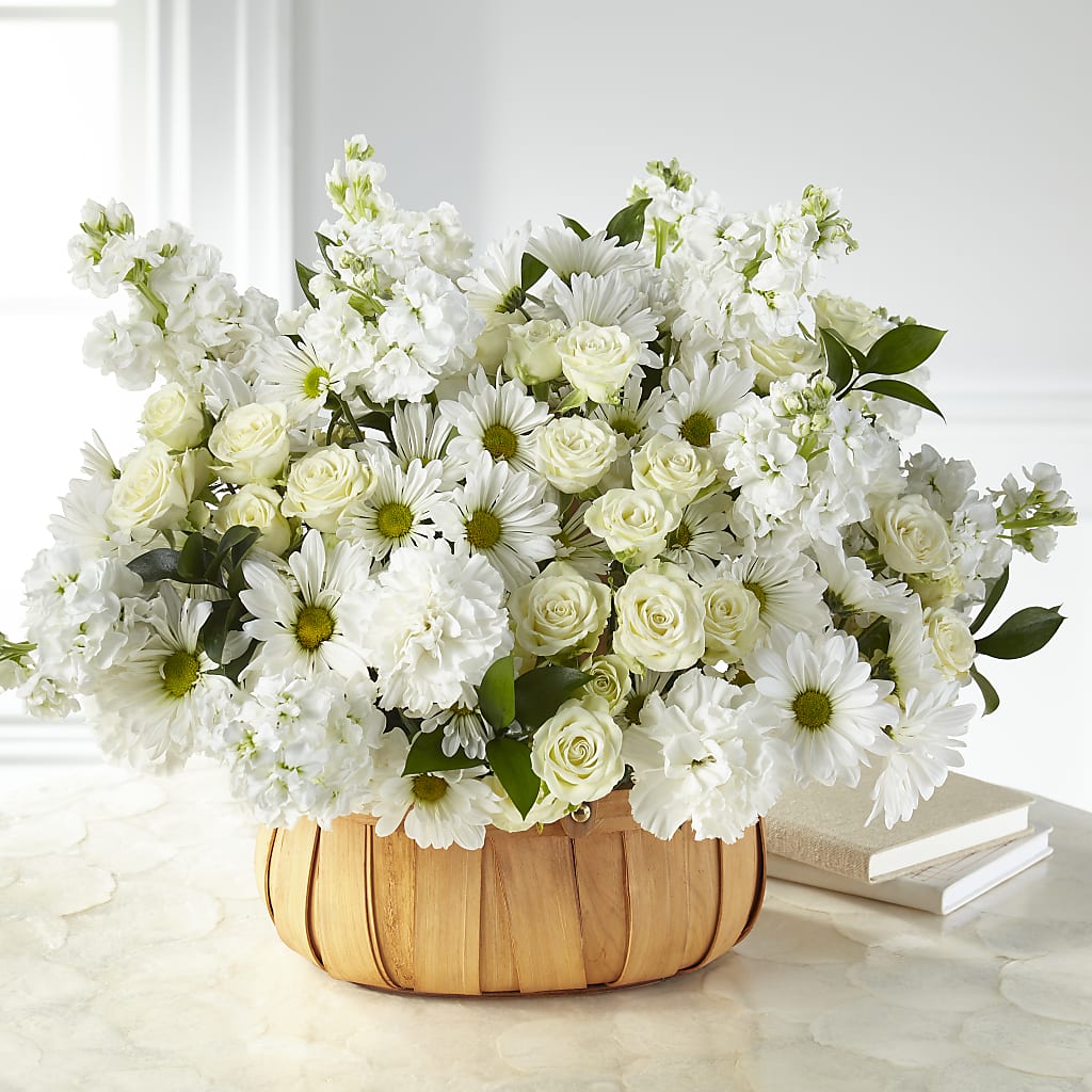 Graceful Garden Basket – B Floral, Coalville UT