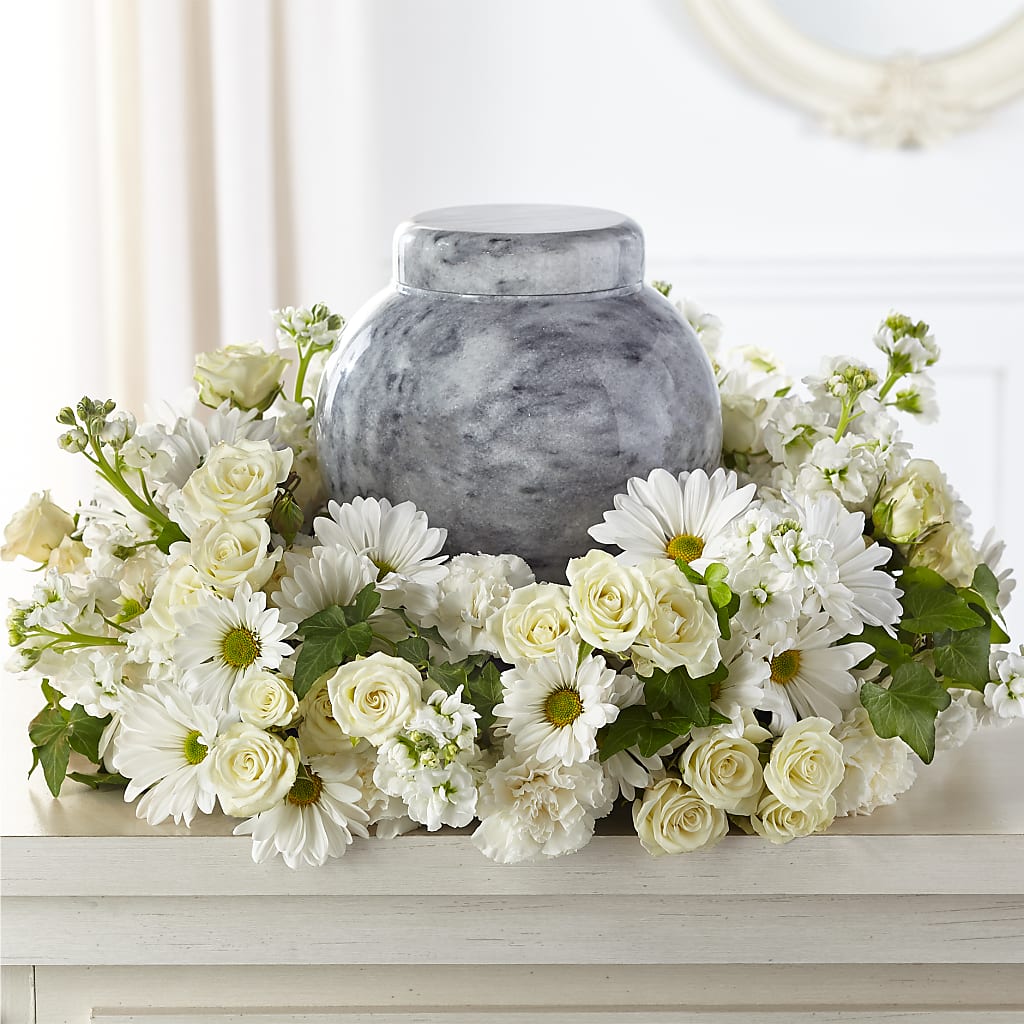 Timeless Tribute Cremation Adornment – B Floral, Coalville UT