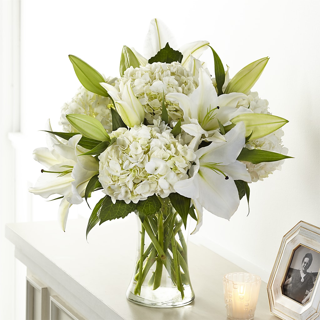 Compassionate Lily Bouquet – B Floral, Coalville UT