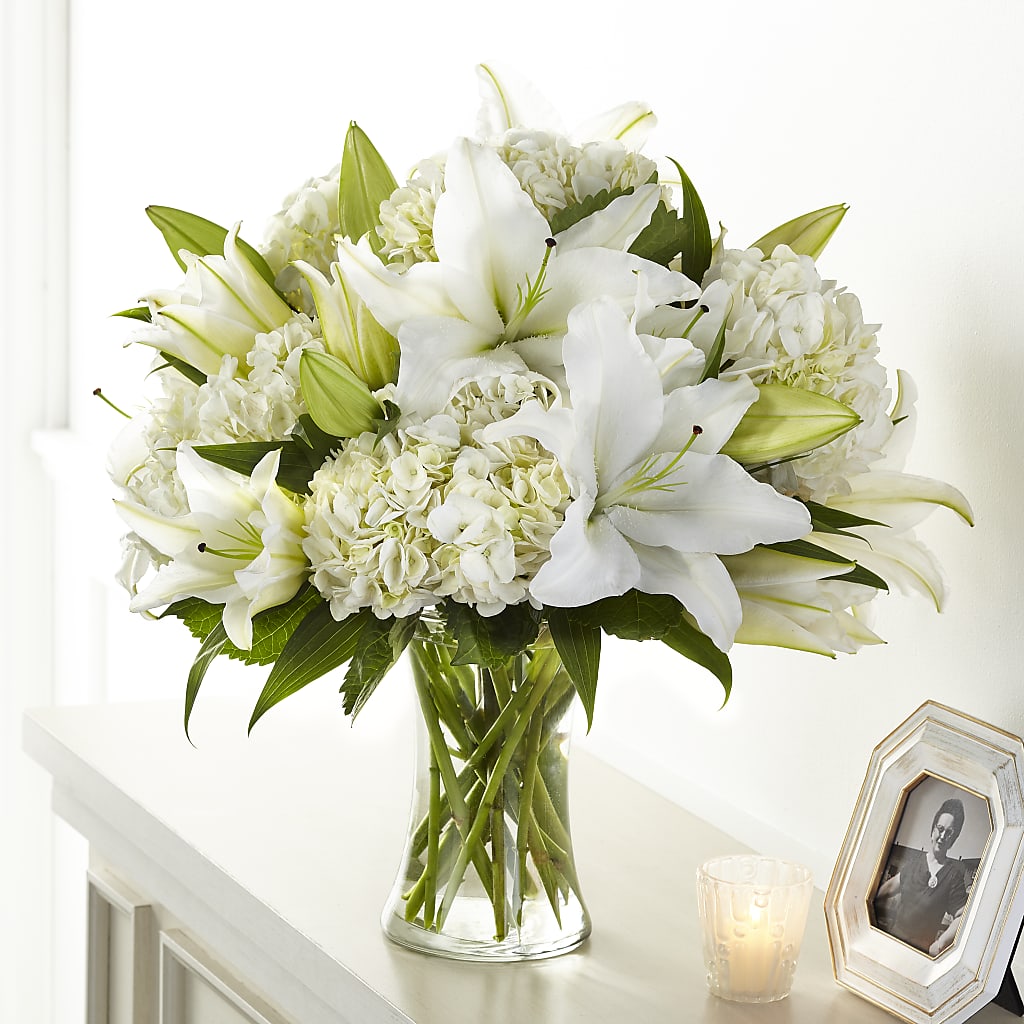 Compassionate Lily Bouquet – B Floral, Coalville UT