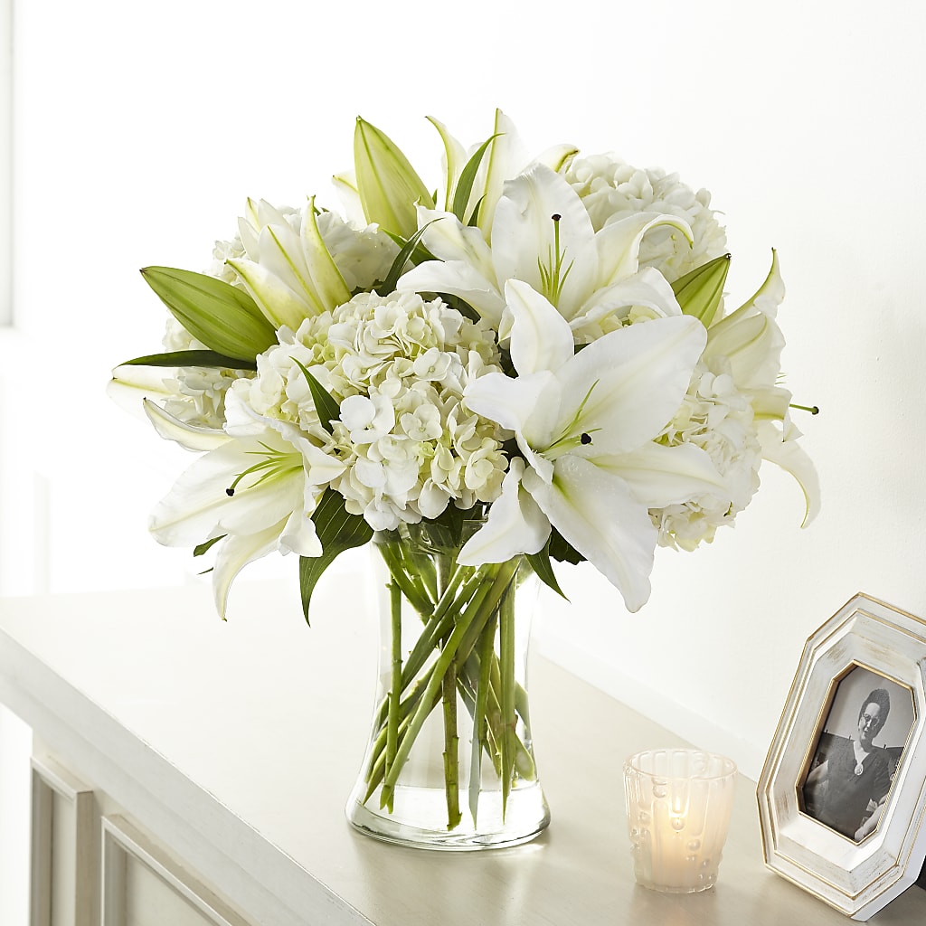 Compassionate Lily Bouquet – B Floral, Coalville UT
