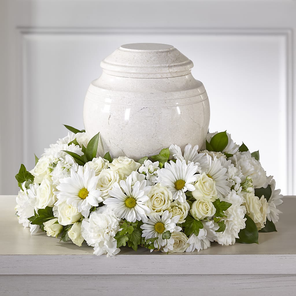 Ivory Gardens Cremation Adornment – B Floral, Coalville UT