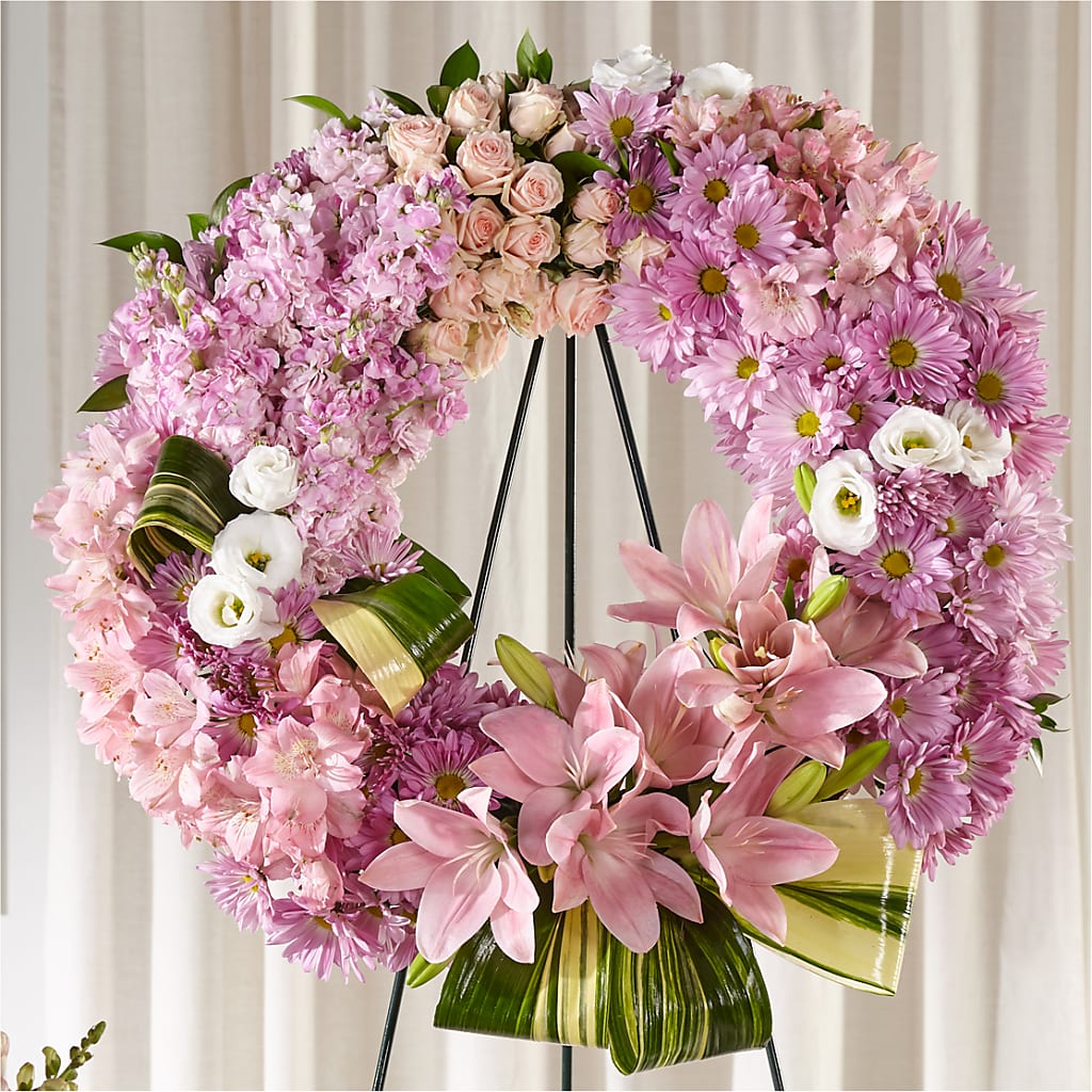 Gift of Warmth Wreath – B Floral, Coalville UT